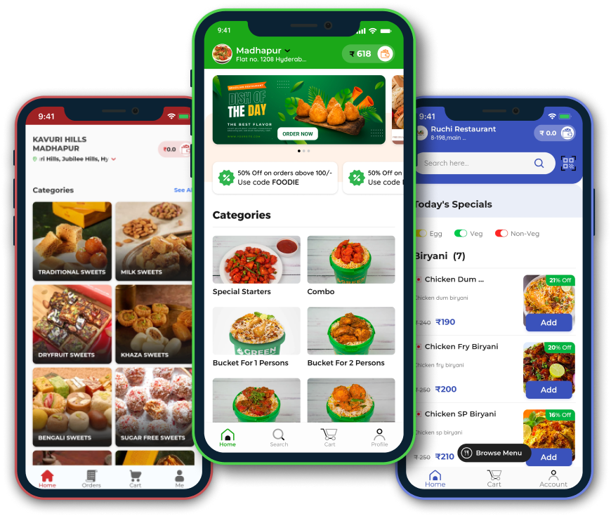Doordash App Development Image