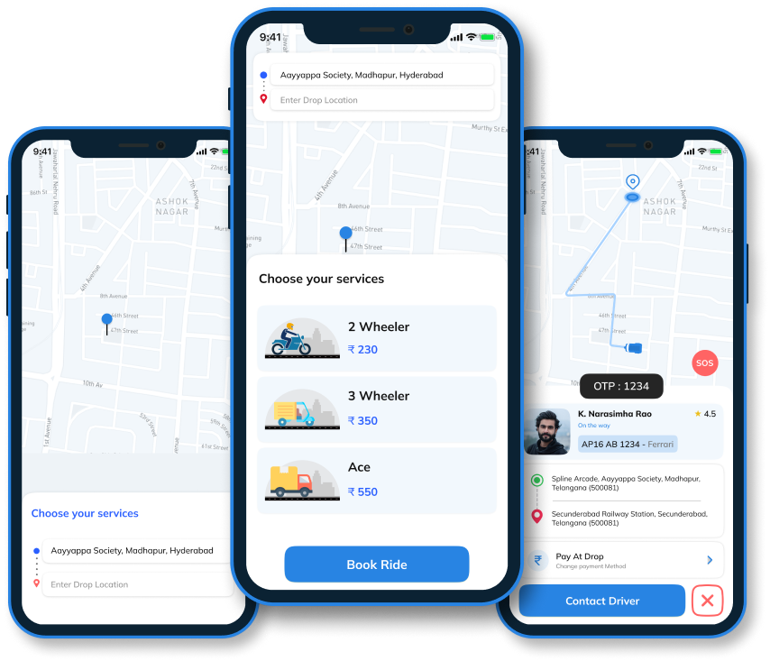 Porter Clone App Development Image