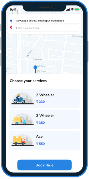 Porter Clone App Development Image