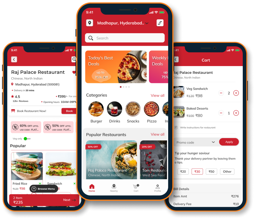 Zomato Clone Image