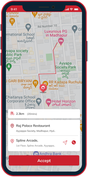 Zomato Clone Image