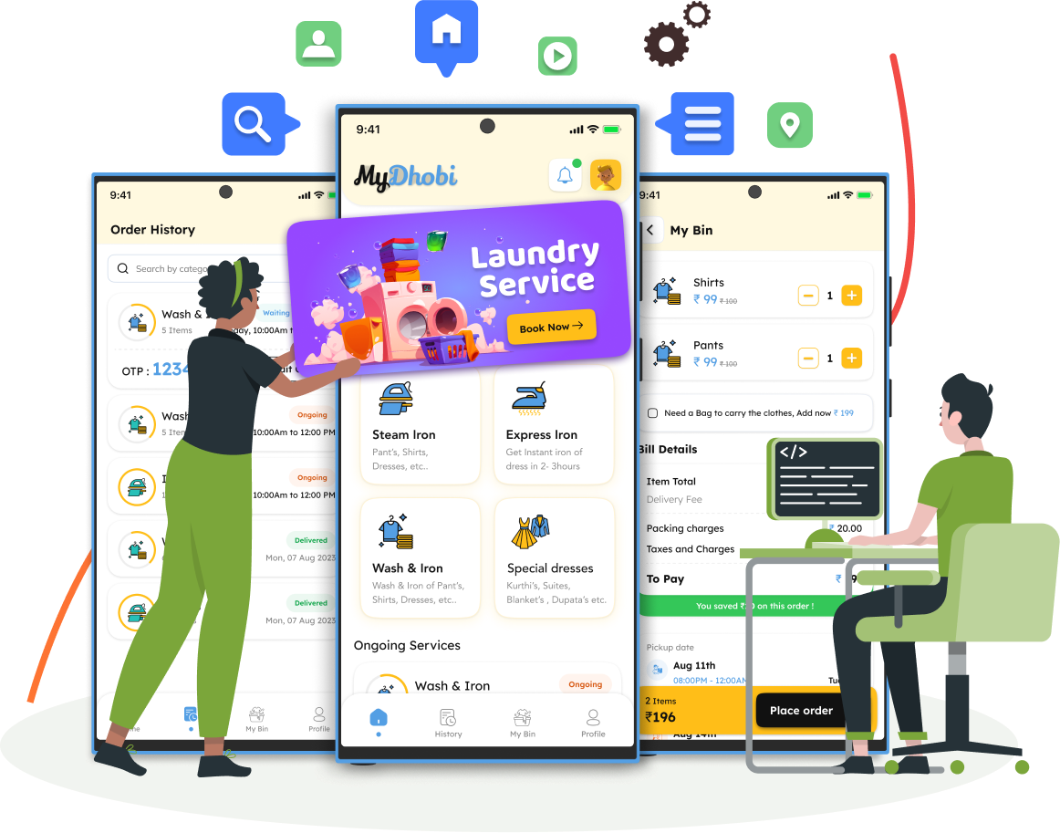 Android App Development Development Image