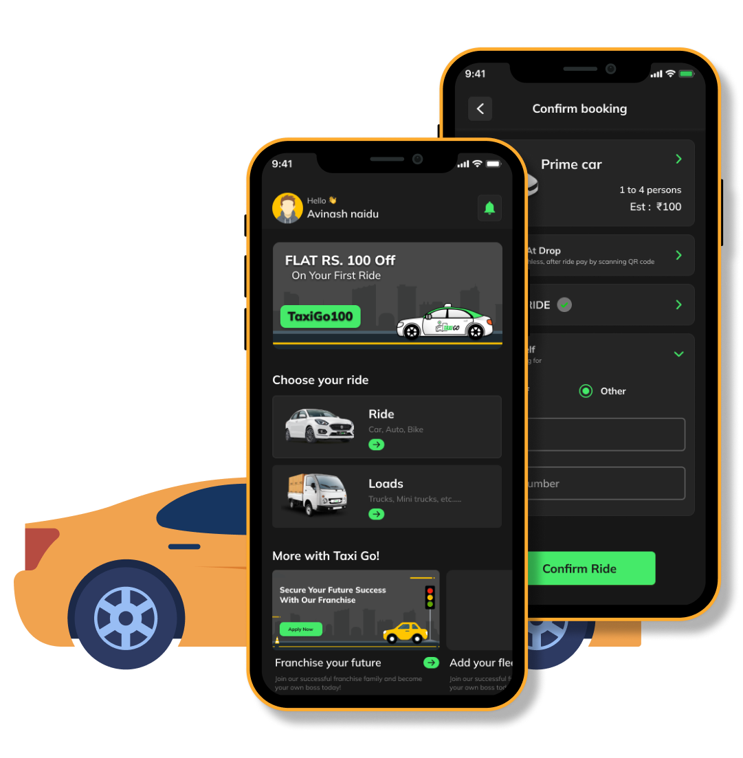 Ride Sharingapp Image