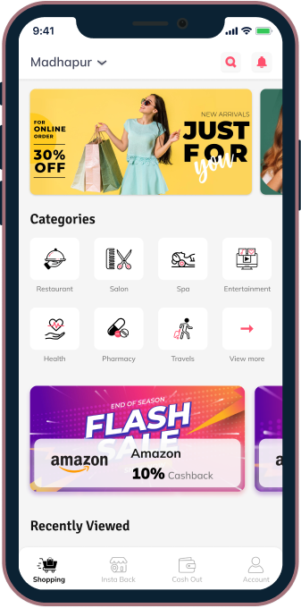 Cashback Coupons Image