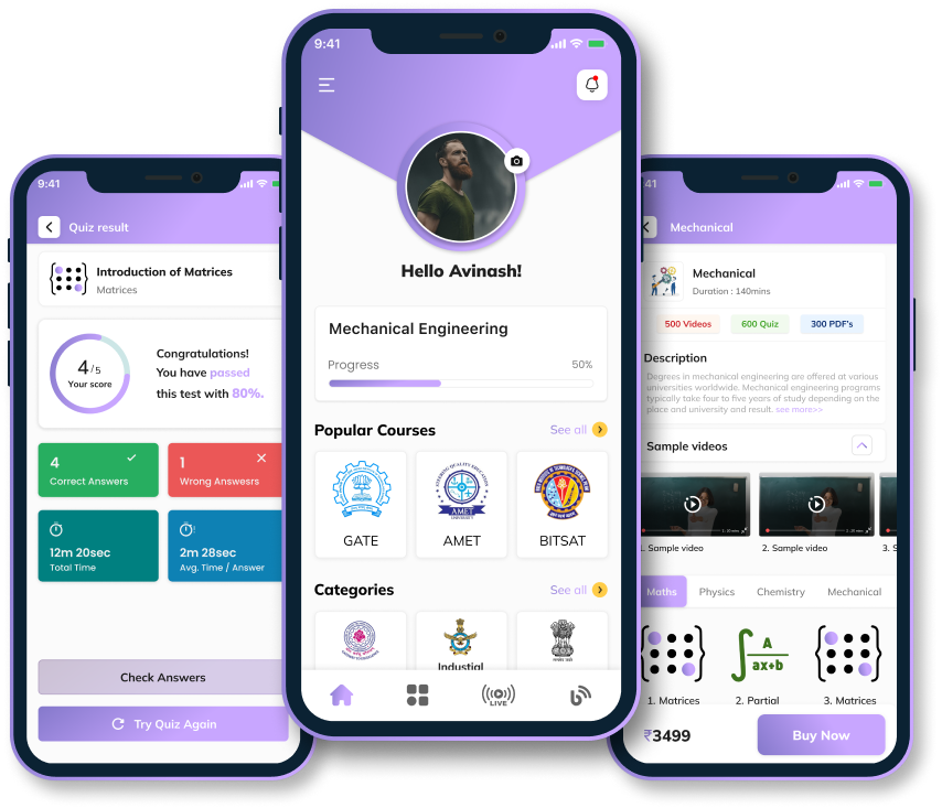 Learning Education App Development Image