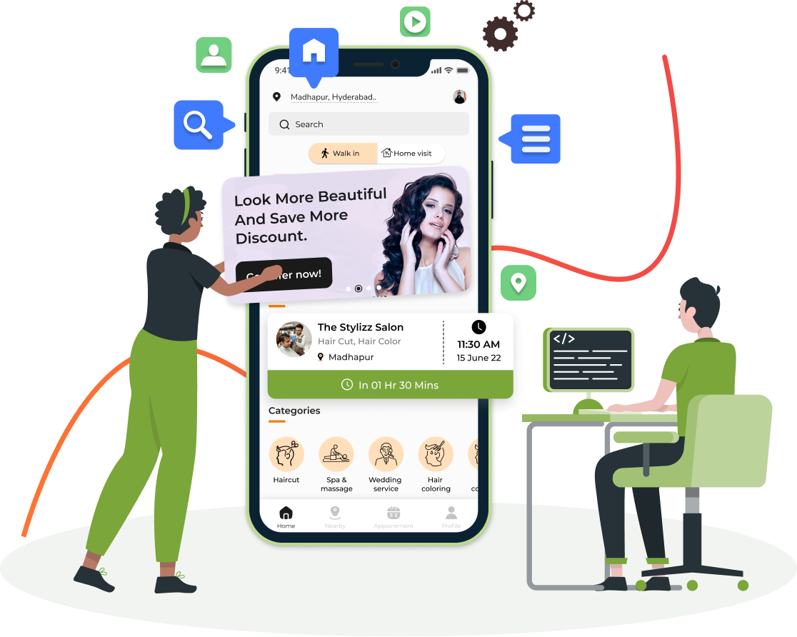 Custom App Development Development Image