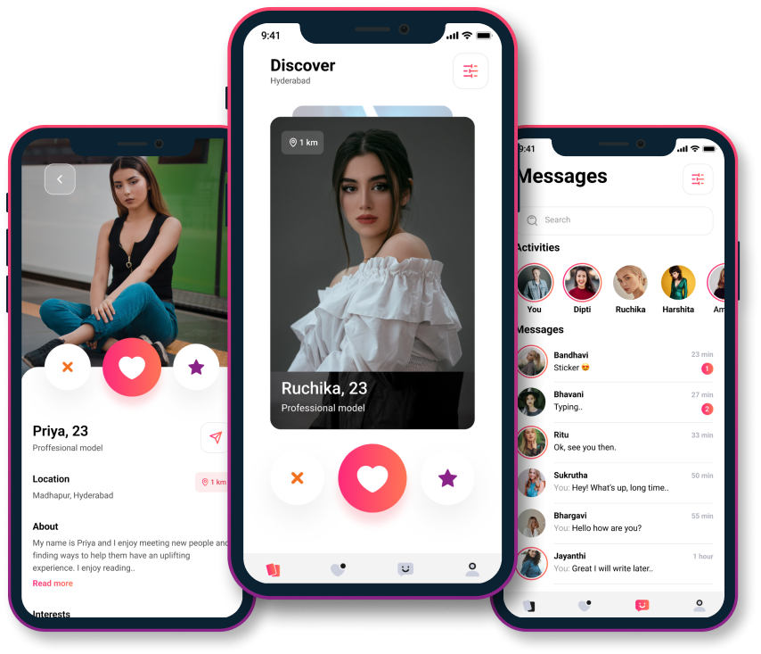Dating App Developmentlications Image