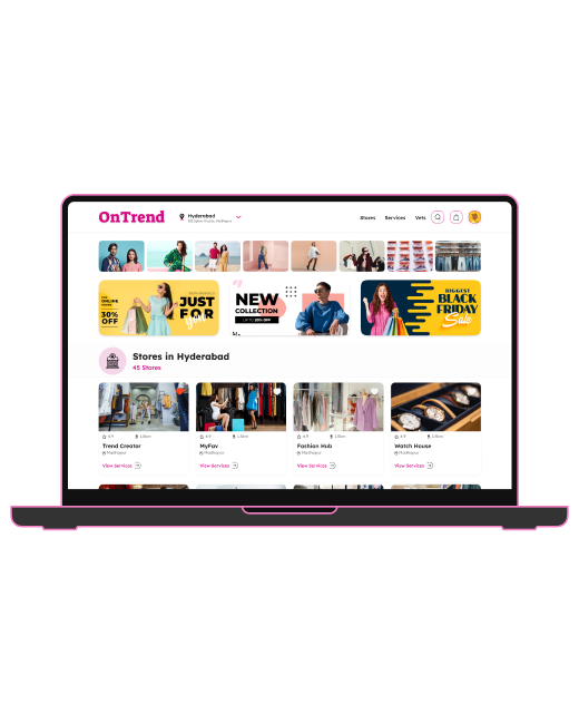 E Commerce Website Image
