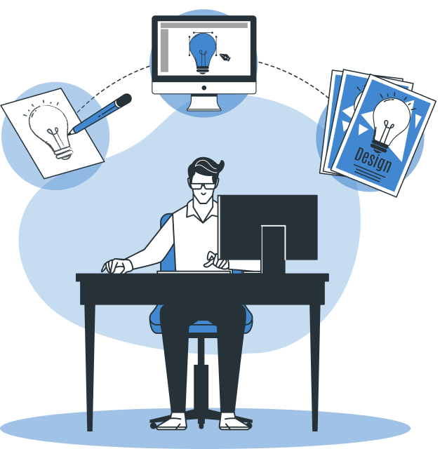 Graphic Design Service Image