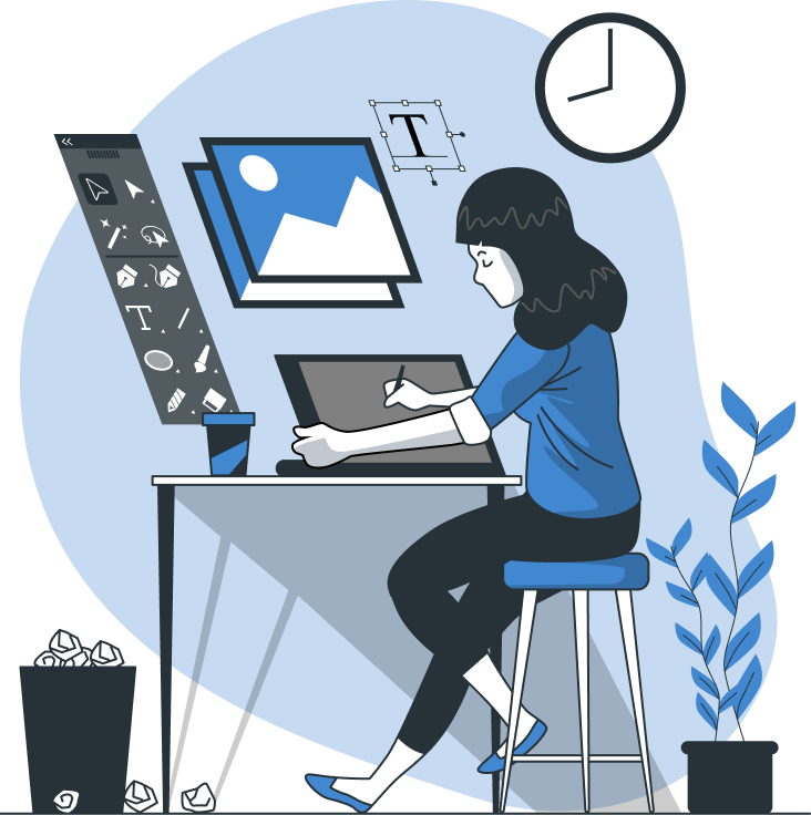 Graphic Design Service Image