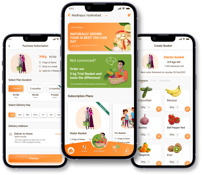 Swiggy Instamart Clone Image