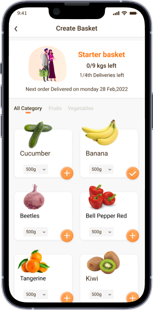 Bigbasket Clone Image