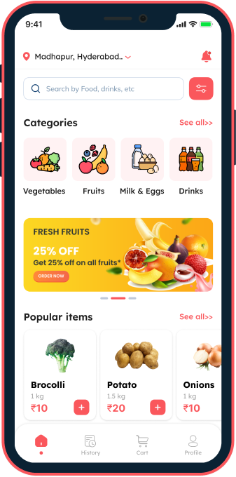 Swiggy Instamart Clone Image