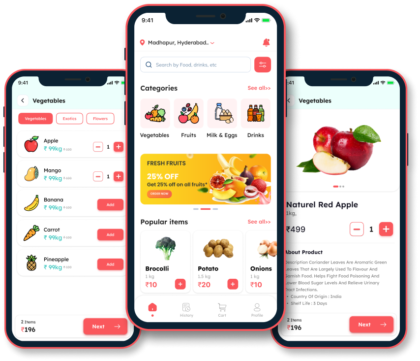 Swiggy Instamart Clone Image