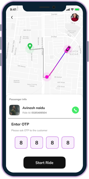Lyft Clone Image