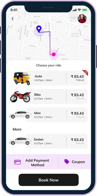 Lyft Clone Image