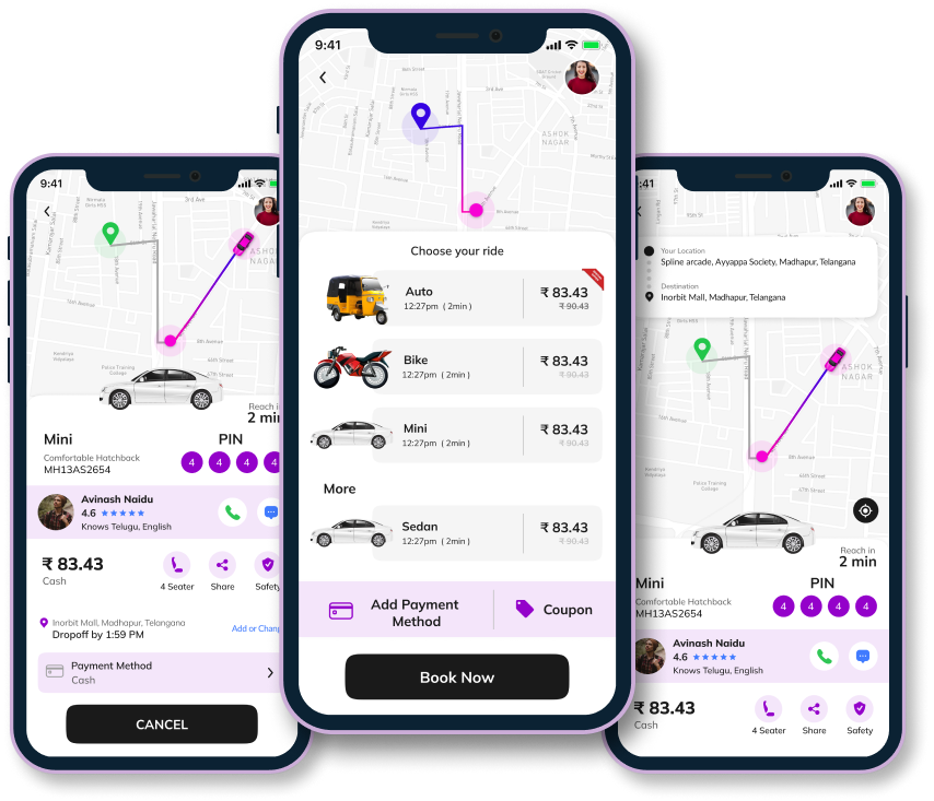 Lyft Clone Image