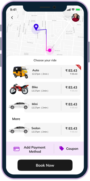 Lyft Clone Image