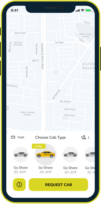 Ola Clone Image