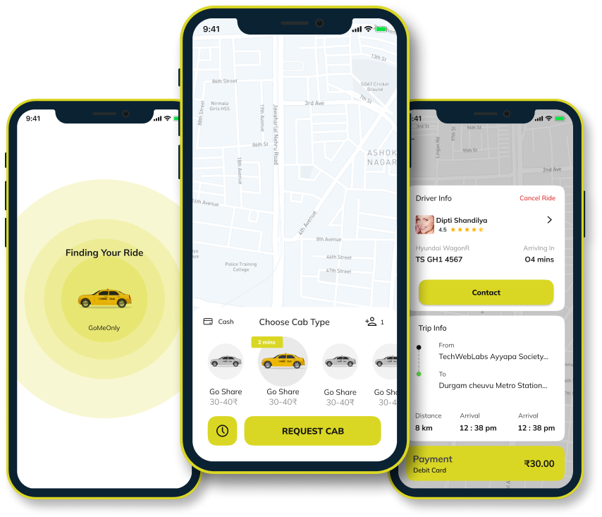 Ola Clone Image