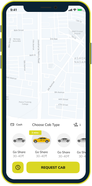 Ola Clone Image
