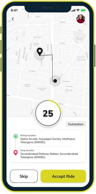 Ola Clone Image