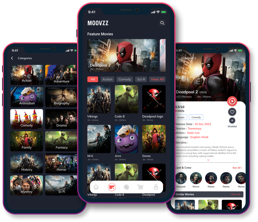 Ott App Developmentlications App Development Image
