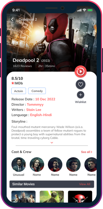 Ott App Developmentlications App Development Image