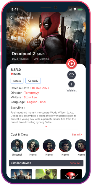 Ott App Developmentlications App Development Image