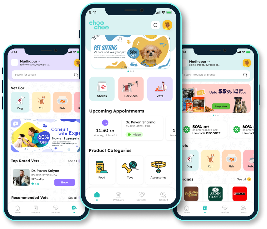 Pet Care App Development Image