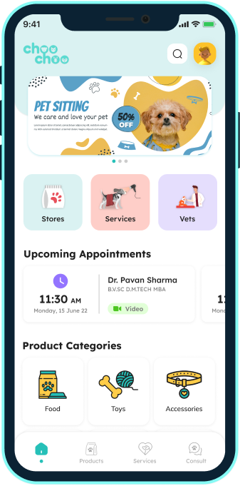 Pet Care App Development Image