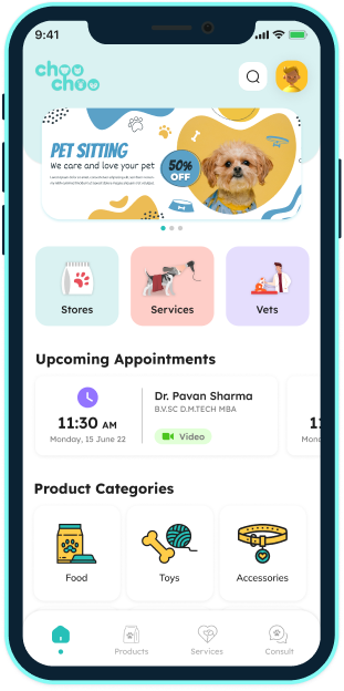 Pet Care App Development Image