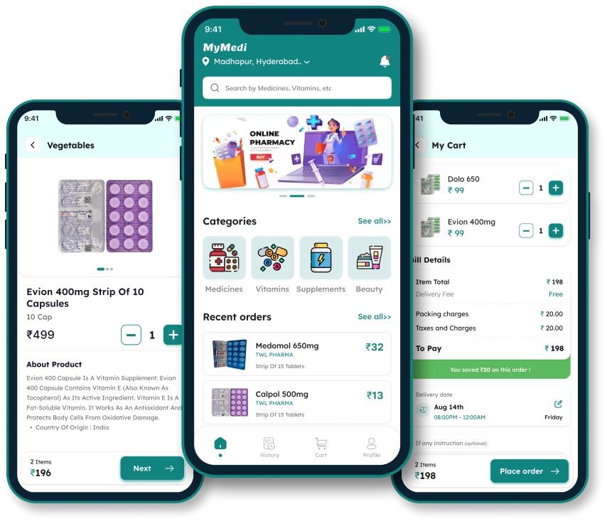 Pharmeasy Clone Image