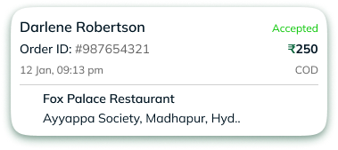 Postmates Clone Image