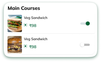 Postmates Clone Image