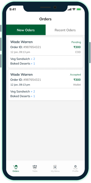 Postmates Clone Image