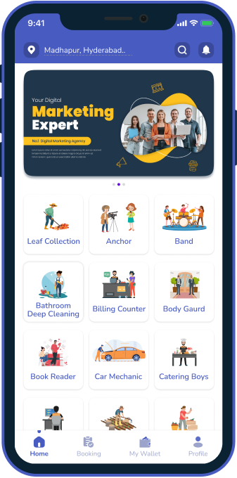 Urban Clone App Development Image