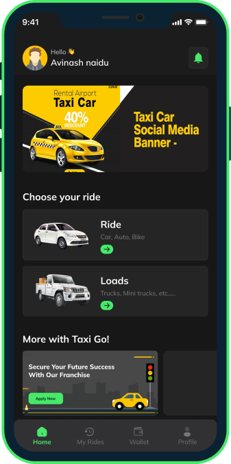 Uber Clone Image