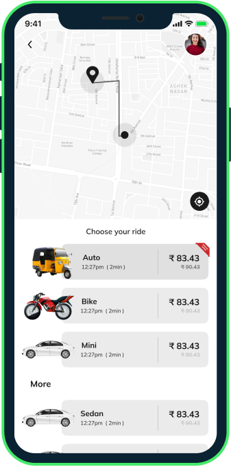 Uber Clone Image