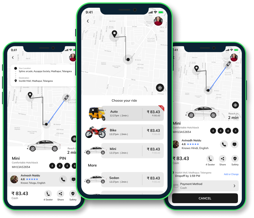 Uber Clone Image