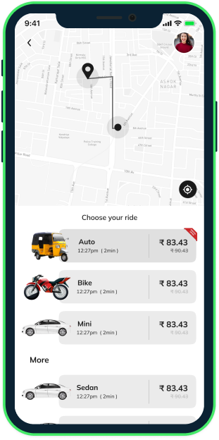 Uber Clone Image