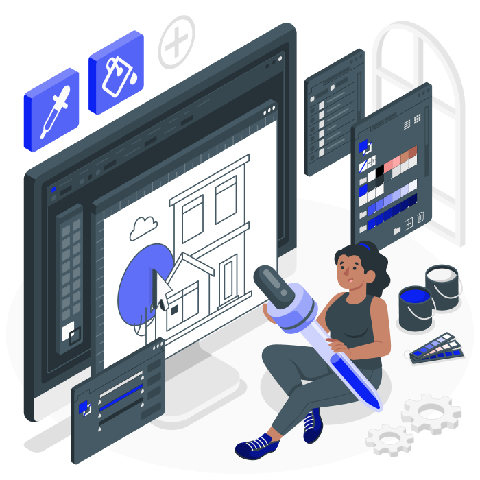 Visual Design Services Image