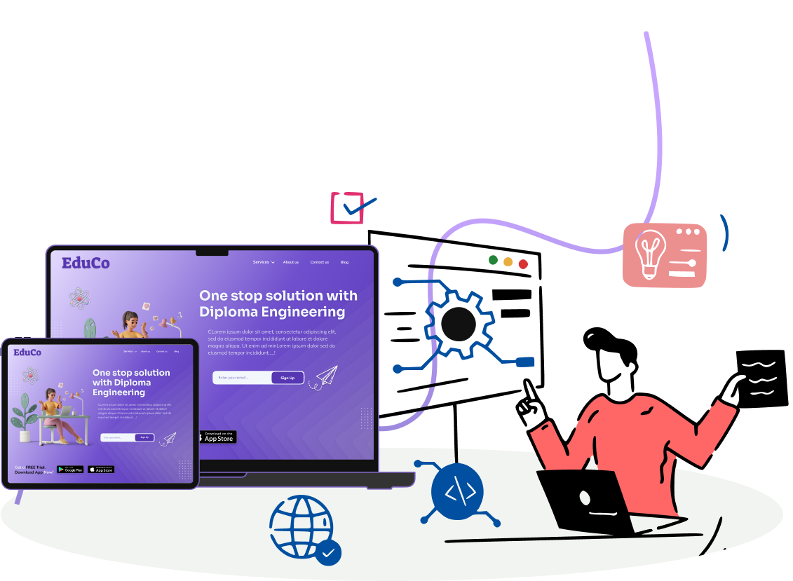 Website Maintenance Image