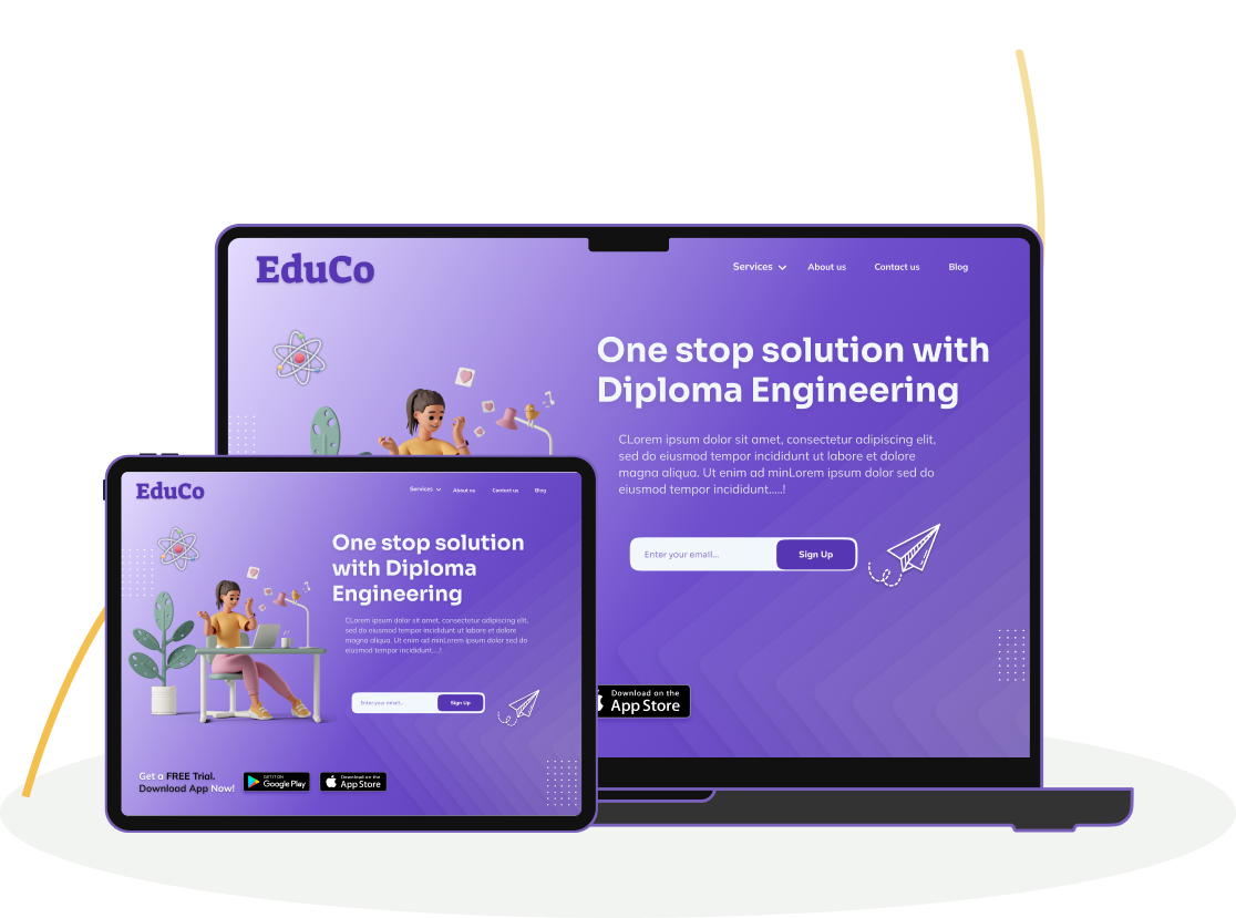 Website Maintenance Image