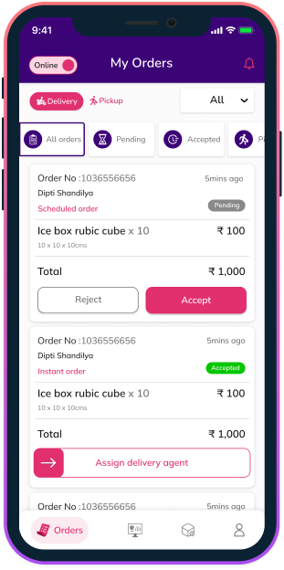 Zepto App Development Image