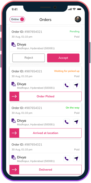 Zepto App Development Image